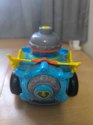Coche Superthings Azul y Naranja