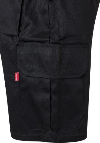 Bermudas Multibolsillos, Color Negro, TALLA 60