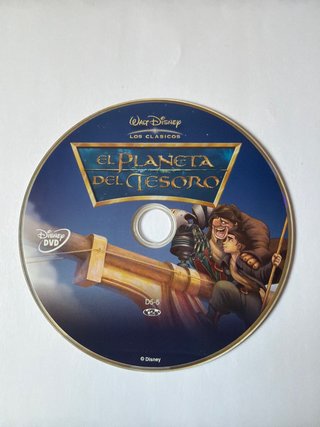 DVD El Planeta del Tesoro (Español)