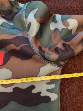 Cazadora Camuflaje con Capucha