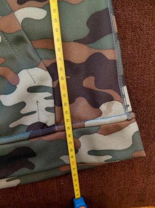 Cazadora Camuflaje con Capucha