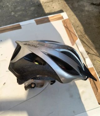 Casco Specialized Air-8 L Silver