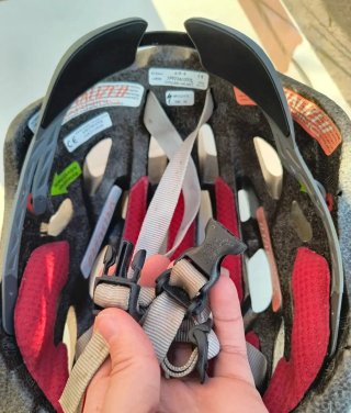 Casco Specialized Air-8 L Silver