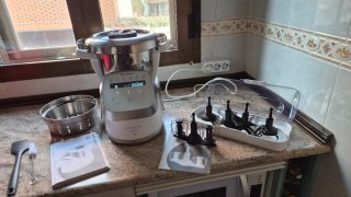 Robot Moulinex Companion Pro en garantía