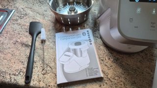 Robot Moulinex Companion Pro en garantía
