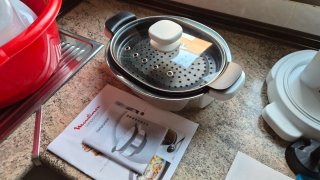 Robot Moulinex Companion Pro en garantía