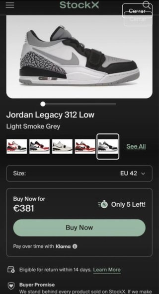 Nike Legacy 312 Low Jordan