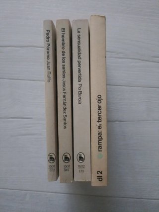 3€ cada libro