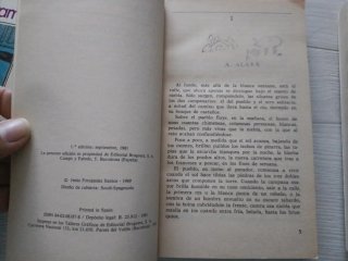 3€ cada libro