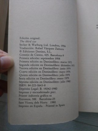 3€ cada libro