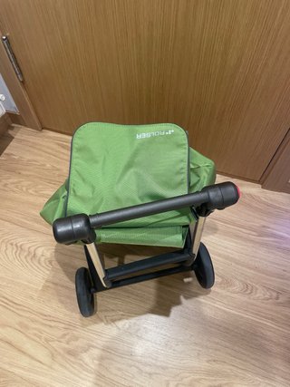 Carrito de la compra Rolser 4 ruedas pegable
