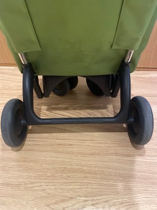 Carrito de la compra Rolser 4 ruedas pegable