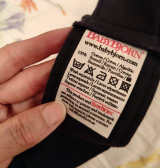 Mochila Porta Bebé BabyBjörn Azul marino