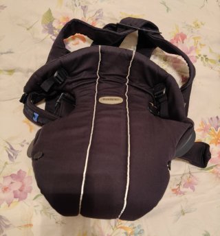 Mochila Porta Bebé BabyBjörn Azul marino
