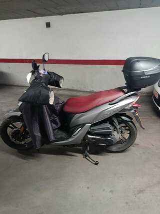 Ciclomotor Sym Symphony Gris junio 2023
