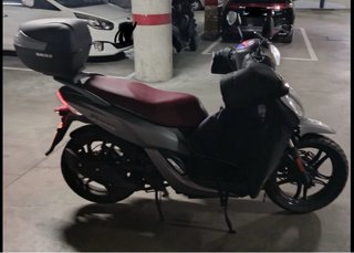 Ciclomotor Sym Symphony Gris junio 2023