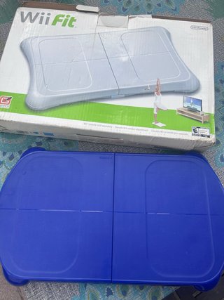 Nintendo Wii Fit Balance Board Azul