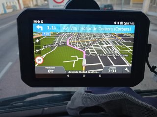 Navegador Garmin Camión