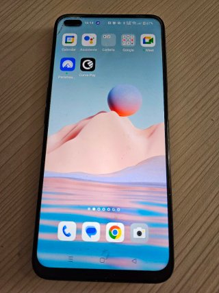 Oppo Reno 4 Z 5G Blu Navy