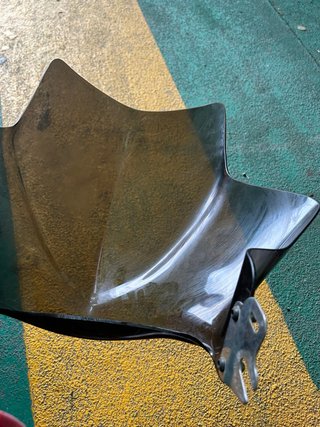 Cupolino moto Barracuda