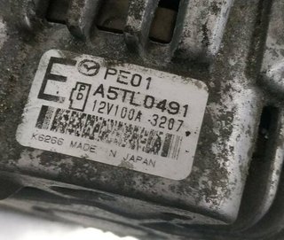 Mazda 452023 alternador a5tl0491 6 lim.