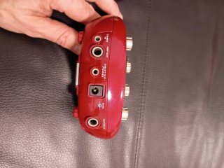 Line 6 pocket POD - Processore per chitarra