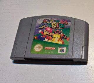 Super Mario 64 Nintendo 64 Cartucho Juego