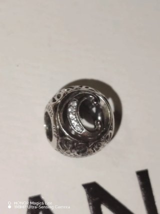 Charm Pandora originale lettera C