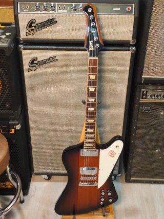 Gibson Firebird V Sunburst 2016