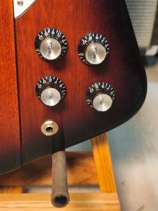 Gibson Firebird V Sunburst 2016
