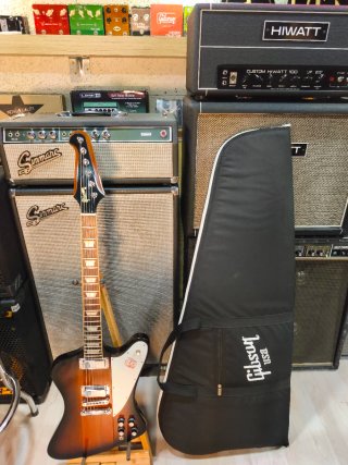 Gibson Firebird V Sunburst 2016