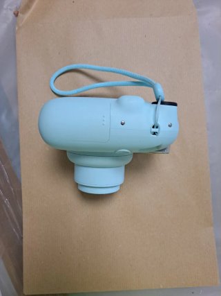 Cámara Fujifilm Instax Mini 12 Azul