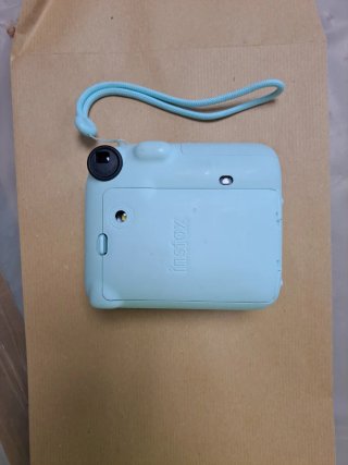Cámara Fujifilm Instax Mini 12 Azul