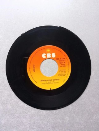 Mecano Single Vinilo 7", 45 RPM, 1984