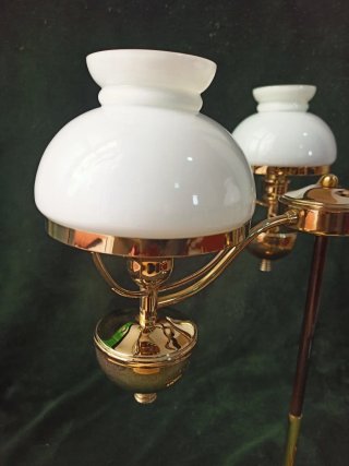 Lámpara Mesa "Art-Déco" años 70