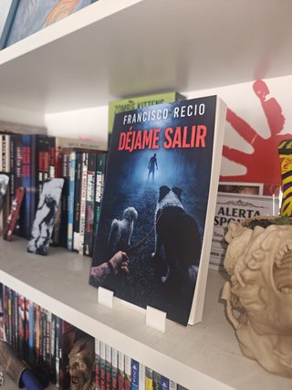 Déjame Salir novela zombie y terror apocalíptico