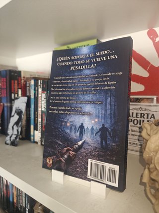 Déjame Salir novela zombie y terror apocalíptico