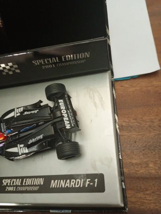 Scalextric Minardi F1 2001 Fernando Alonso formula