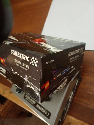 Scalextric Minardi F1 2001 Fernando Alonso formula