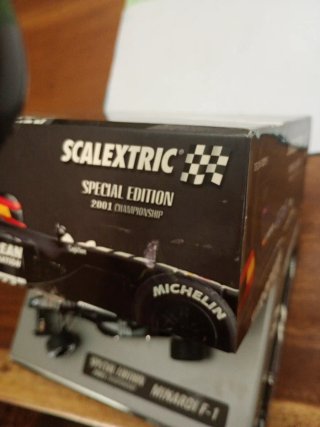 Scalextric Minardi F1 2001 Fernando Alonso formula