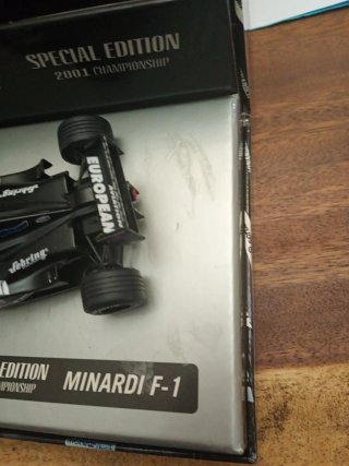 Scalextric Minardi F1 2001 Fernando Alonso formula