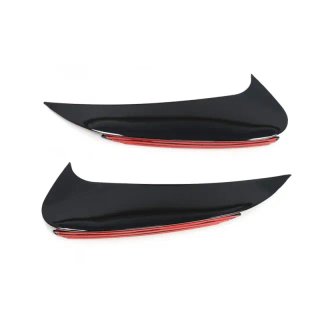 Aletines de paragolpes trasero Mercedes Clase C W2
