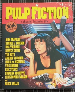 Pulp Fiction 4K+Bluray Edición 30 Aniversario