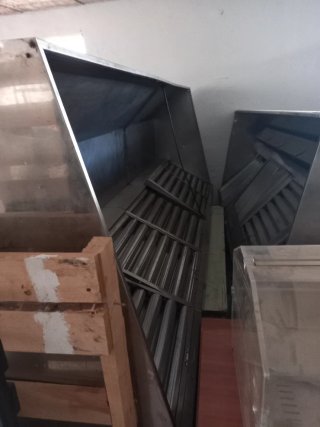 Campana extractora industrial