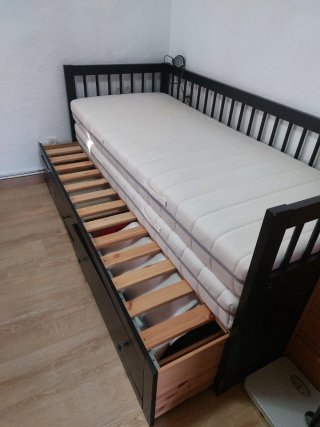 Cama nido Brimnes Ikea. Se encuentra en Madrid