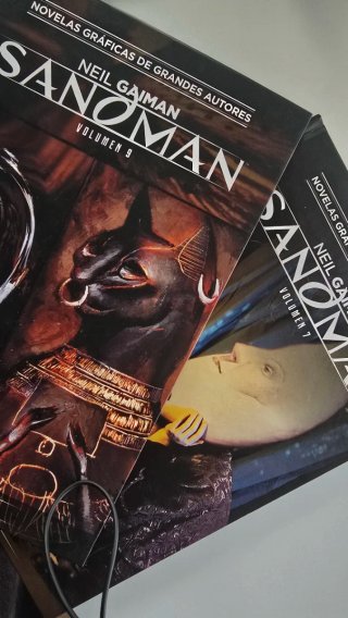 Coleccion Vertigo 7 y 9 de Sandman