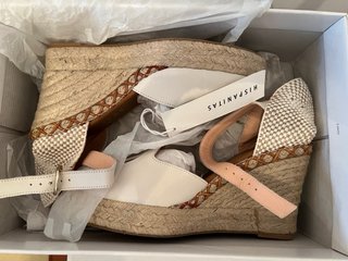 Alpargatas Hispanitas Beige/Blanco