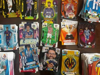 Cromos Adrenalyn 25/26
