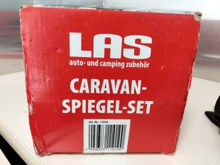 Set 2 Specchi Caravan/Roulotte