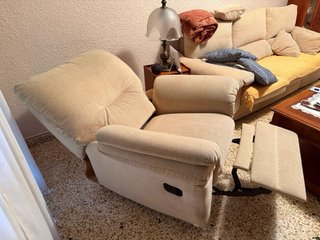 Sillón relax reclinable manual